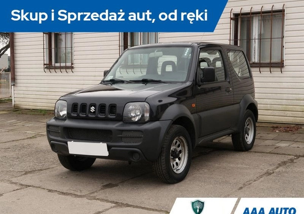 Suzuki Jimny cena 41500 przebieg: 60743, rok produkcji 2011 z Połczyn-Zdrój małe 121